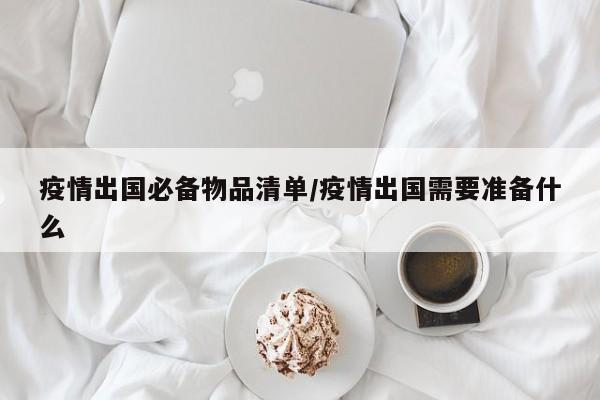 疫情出国必备物品清单/疫情出国需要准备什么