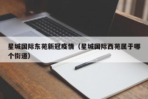 星城国际东苑新冠疫情(星城国际西苑属于哪个街道)